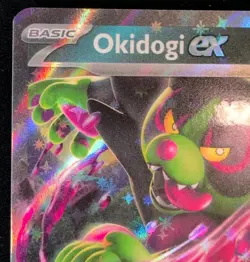 Okidogi EX 36/64 SV Shrouded Fable Double Rare - Pokemon TCG Card - Image 2