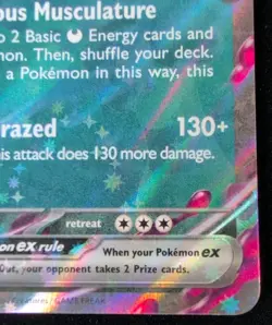 Okidogi EX 36/64 SV Shrouded Fable Double Rare - Pokemon TCG Card - Image 4