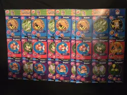 1999 Burger King Pokemon Card Uncut Sheet #8 Mewtwo Strikes Back Charizard - Image 2