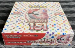 JAPANESE Pokemon Card 151 SEALED BOOSTER BOX - 20 Booster Packs - Pokemon TCG - Image 2