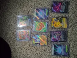 Pokemon TCG Lot of 100 Cards May Include EX GX VMAX Full Art Ultra Rare - Image 1