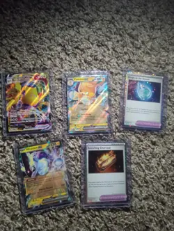 Pokemon TCG Lot of 100 Cards May Include EX GX VMAX Full Art Ultra Rare - Image 2