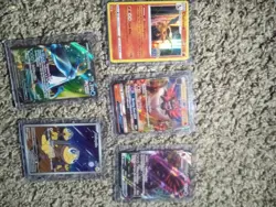 Pokemon TCG Lot of 100 Cards May Include EX GX VMAX Full Art Ultra Rare - Image 5