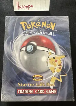 Pokemon Trading Card Game Starter Gift Box 1999 (WOC06082) 742818060820 - Image 1