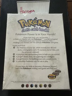 Pokemon Trading Card Game Starter Gift Box 1999 (WOC06082) 742818060820 - Image 2