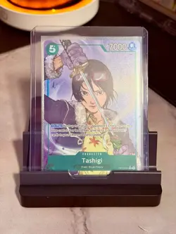 Tashigi OP12-031 English - Holo - Rare | Alternate Art | One Piece Card Game - Image 2