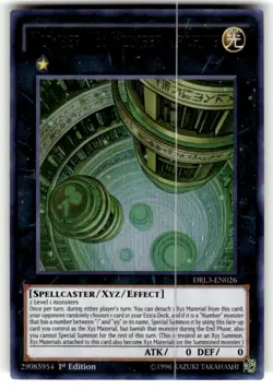 Yugioh Number 78: Number Archive DRL3-EN026 Ultra Rare 1st Edition NM - Image 1