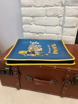 Vintage Pokemon Card Storage 3 Ring Zipper Binder Gotta Catch Em All Folder 1999 - Image 4