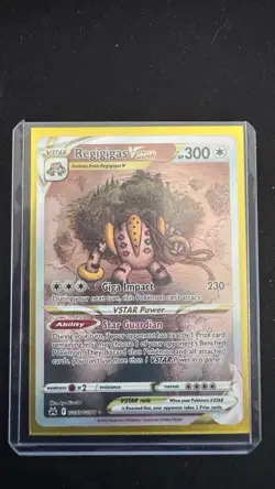 Regigigas VSTAR Crown Zenith: Galarian Gallery Ultra Rare Card GG55/GG70 - Image 1