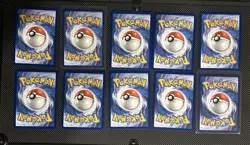 Pokemon Full Art Trainer Lot 10 Cards From Random Sets. Cards M/NM - Image 2