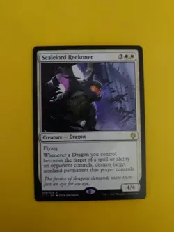 Scalelord Reckoner Rare C17 dragon MTG Card. - Image 3