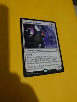 Scalelord Reckoner Rare C17 dragon MTG Card. - Image 4