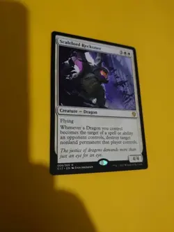 Scalelord Reckoner Rare C17 dragon MTG Card. - Image 5