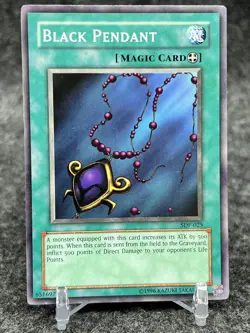 Yu-Gi-Oh! Starter Deck Pegasus Black Pendant Common Card 1st Edition SDP-025 LP - Image 1