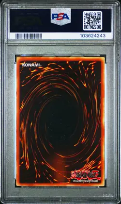 2003 YU-GI-OH! PROMO 002 METALZOA THE FALSEBOUND KINGDOM - PSA 4 (VERY GOOD/EXC) - Image 2