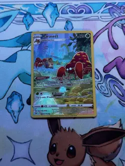 Pokemon TCG Parasect Trainer Gallery Holo Ultra Rare Card TG01/TG30 - Image 1