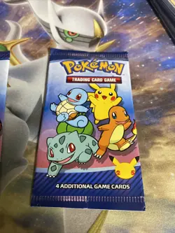 2021 McDonald’s 25th Anniversary 1 Unopened Happy Meal Pack Of 4 Cards! New! - Image 1