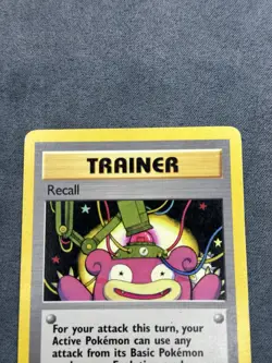 Pokemon TCG Recall Gym Heroes Non-Holo Card 116/147 Trainer - Image 2