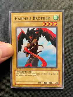 Yugioh Harpie's Brother PSV-049 - Common- 1st Edition NA English Vintage - Image 1