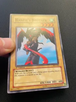 Yugioh Harpie's Brother PSV-049 - Common- 1st Edition NA English Vintage - Image 2