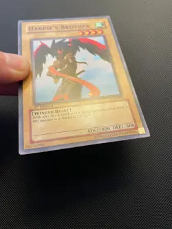 Yugioh Harpie's Brother PSV-049 - Common- 1st Edition NA English Vintage - Image 3