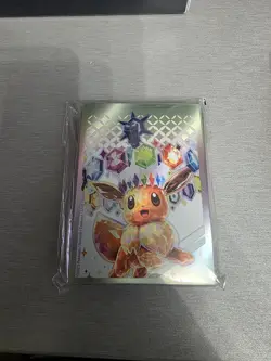 Pokemon TCG - Prismatic Evolution - Eevee Card Sleeves - NEW - Image 1