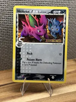 Nindoran Pokemon Card Holo Foil 57/101 Great Condition - Image 1