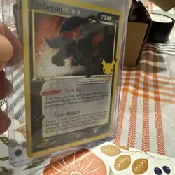 Pokemon TCG Umbreon Celebrations 25th Anniversary Card 17/17 - Image 2
