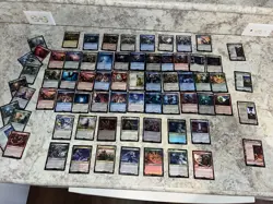 MTG FINAL FANTASY Themed Magic The Gathering Card Lot+ Bonuses - Image 1