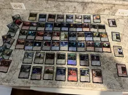 MTG FINAL FANTASY Themed Magic The Gathering Card Lot+ Bonuses - Image 2