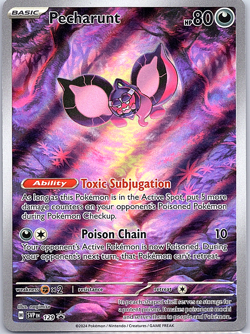 Pecharunt 129 Sv: Scarlet & Violet Promo Cards Holo - Image 1