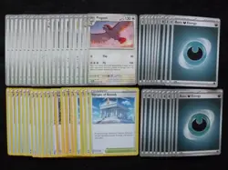 POKEMON 60 CARD COLOURLESS / FLYING / PIDGEOT ORIGINAL 151 DECK *READY TO PLAY* - Image 1