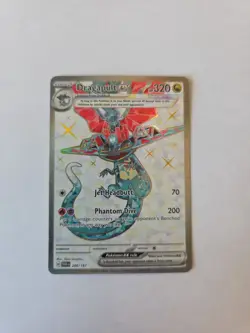 Pokemon TCG Dragapult EX Twilight Masquerade Ultra Rare Card 200/167 - Image 1
