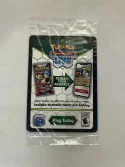 Pokemon TCG Prismatic Evolutions Flareon ex 014/131 Stamped Promo Card NM Sealed - Image 2