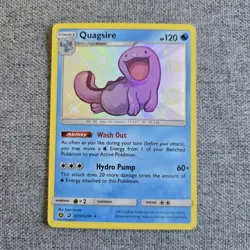 Quagsire HOLO V10/SV94 Hidden Fates Shiny Vault Baby Rare Near MINT Pokemon Card - Image 1