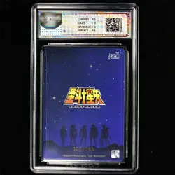 CCG GemMint 10 2025 KAYOU Saint Seiya CCG Card SS-BTR-011 Shun 207/299 - Image 2