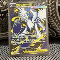 Mega Absol Ex 161/132 Ultra Rare Pokemon Card Near Mint Condition - Image 1