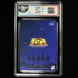 CCG GemMint 10 2025 KAYOU Saint Seiya CCG Card SS-BTR-011 Shun 007/299 - Image 2
