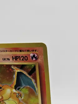 1999 TCG Pokemon Charizard Base Set Holo Rare Card No.006 Japanese Edition - Image 2