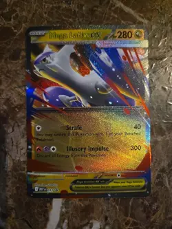 Mega Latias 011 EX Black Star Promo Pokemon TCG Card NM Condition - Image 1