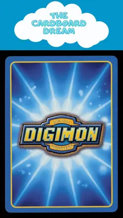 Gargomon Digimon Digi-Battle Movie Promo Card MO-03 MP - Image 2