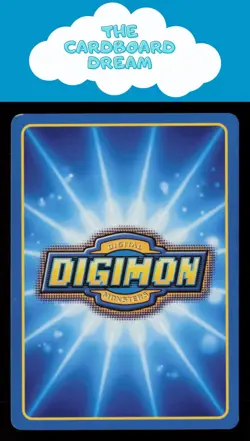 Terriermon / Digimon Digi-Battle / MO-01 / Movie Promo Card - Image 2