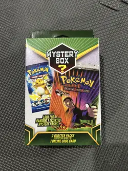 Walgreens Pokemon Cards Mystery Pack Box 2022 New Sealed Green - Image 1