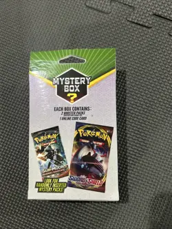 Walgreens Pokemon Cards Mystery Pack Box 2022 New Sealed Green - Image 3