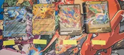 (137 Cards) Pokemon Oversized/Jumbo Card Lot - Image 1