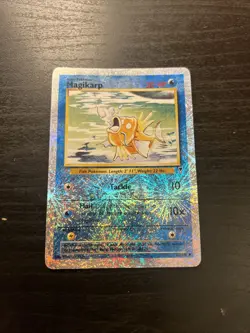 Magikarp 52/110 Legendary Collection 2002 Reverse Holo Pokemon Card TCG MP - Image 1