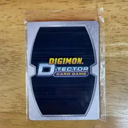 Vintage 2002 Digimon D-Tector MegaGargomon Card DT-57 Toy Exclusive Bandai TCG - Image 2