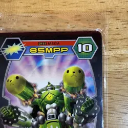 Vintage 2002 Digimon D-Tector MegaGargomon Card DT-57 Toy Exclusive Bandai TCG - Image 4