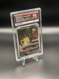 Pokemon Card Indonesia Meowth Promo 253/SV-P Collector Set ACE 10 - Image 2