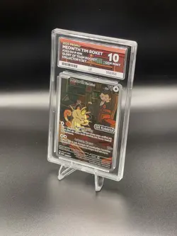 Pokemon Card Indonesia Meowth Promo 253/SV-P Collector Set ACE 10 - Image 4